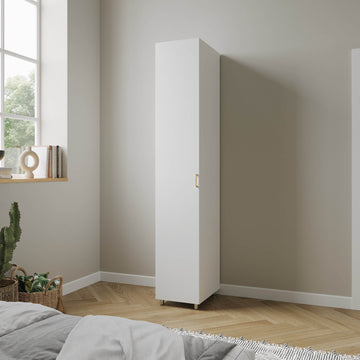 ארון בגדים דלת פתיחה אחת דגם רן 40X240