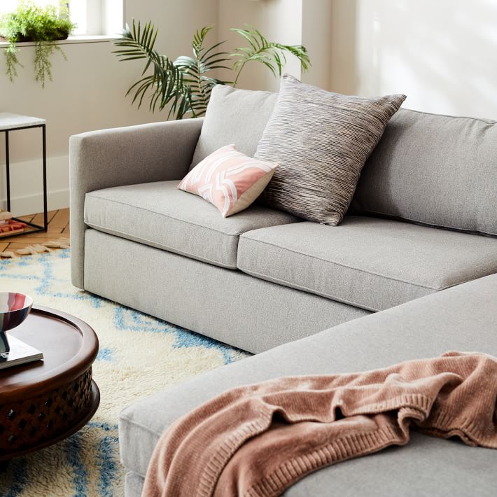 Harris 3-Piece L-Shaped Sectional (105"–115")