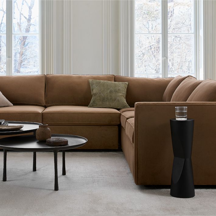 Harris 3-Piece L-Shaped Sectional (105"–115")