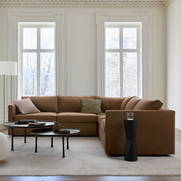 Harris 3-Piece L-Shaped Sectional (105"–115")