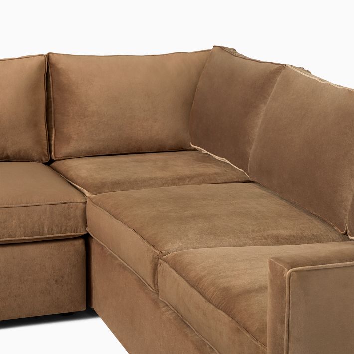 Harris 3-Piece L-Shaped Sectional (105"–115")