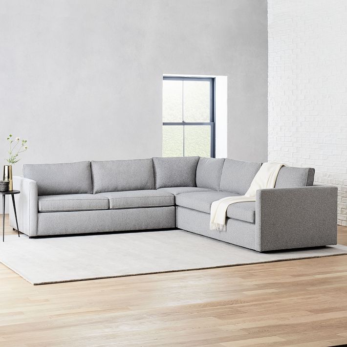 Harris 3-Piece L-Shaped Sectional (105"–115")