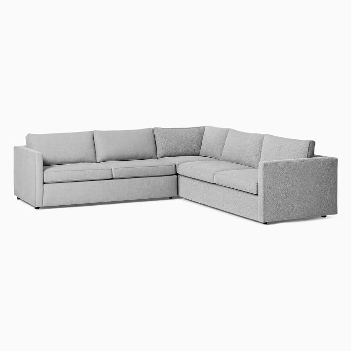 Harris 3-Piece L-Shaped Sectional (105"–115")