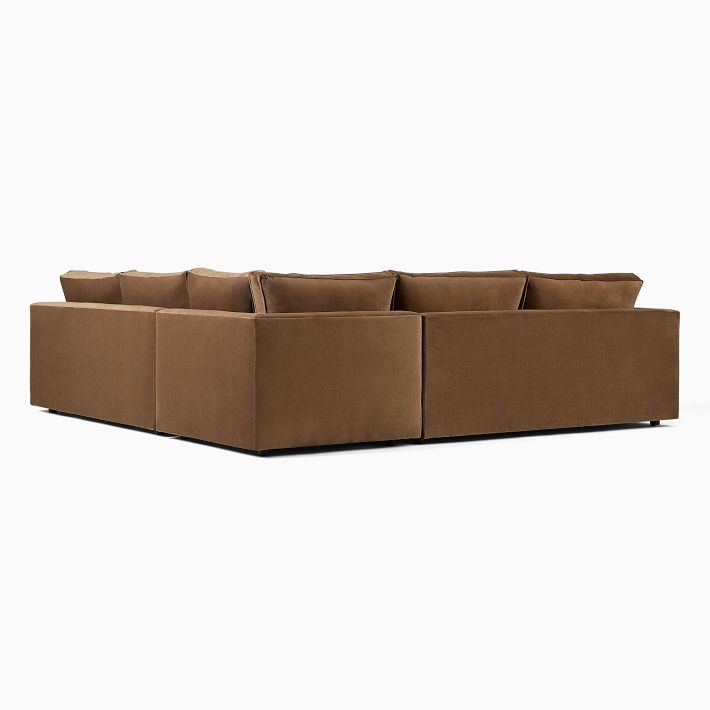 Harris 3-Piece L-Shaped Sectional (105"–115")