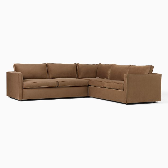 Harris 3-Piece L-Shaped Sectional (105"–115")