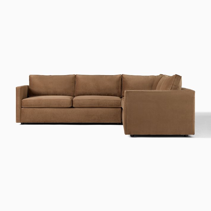 Harris 3-Piece L-Shaped Sectional (105"–115")