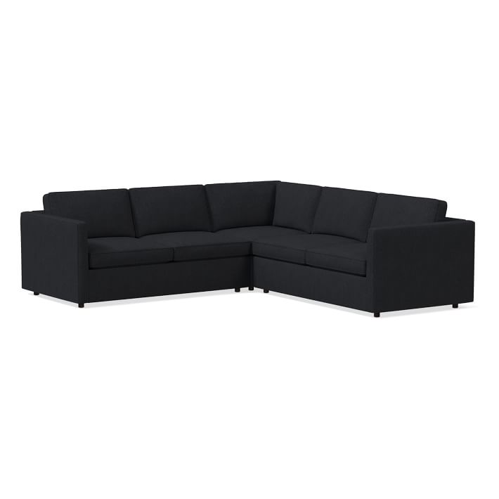 Harris 3-Piece L-Shaped Sectional (105"–115")