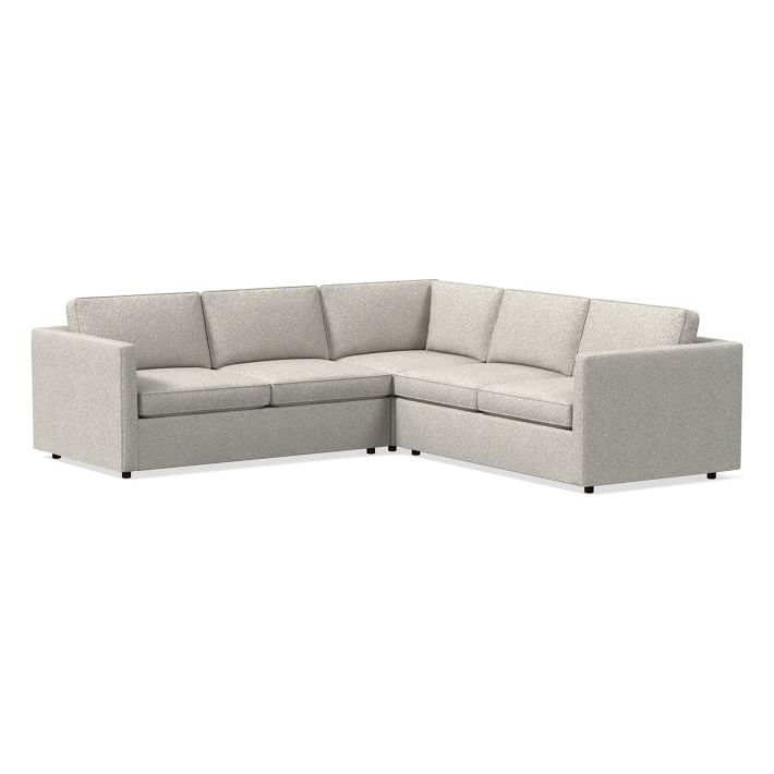 Harris 3-Piece L-Shaped Sectional (105"–115")