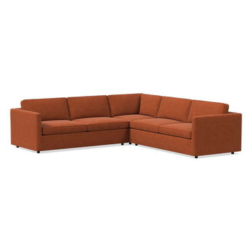 Harris 3-Piece L-Shaped Sectional (105"–115")