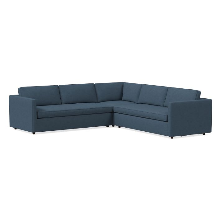 Harris 3-Piece L-Shaped Sectional (105"–115")