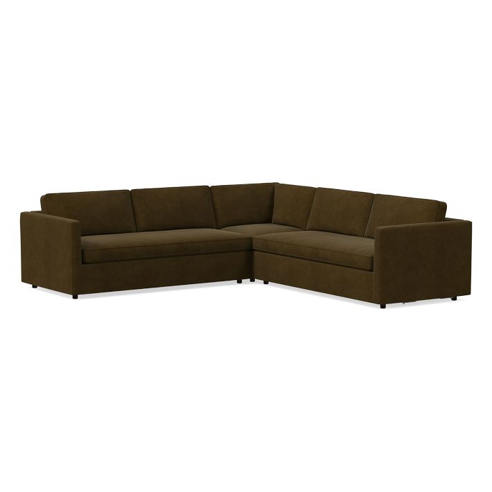 Harris 3-Piece L-Shaped Sectional (105"–115")